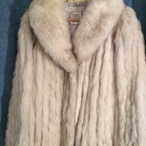 Vintage Saga Fox Fur